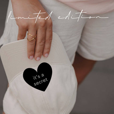 SECRET SALE: Limited Edition Cap beige (VE = 4 Stk.)