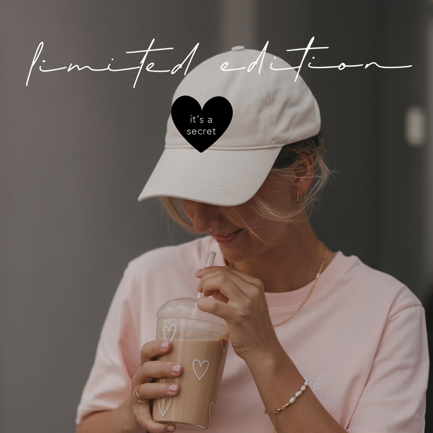 SECRET SALE: Limited Edition Cap beige (VE = 4 Stk.)