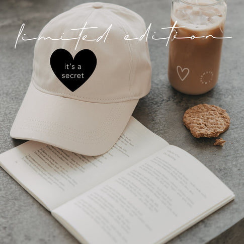 SECRET SALE: Limited Edition Cap beige (VE = 4 Stk.)