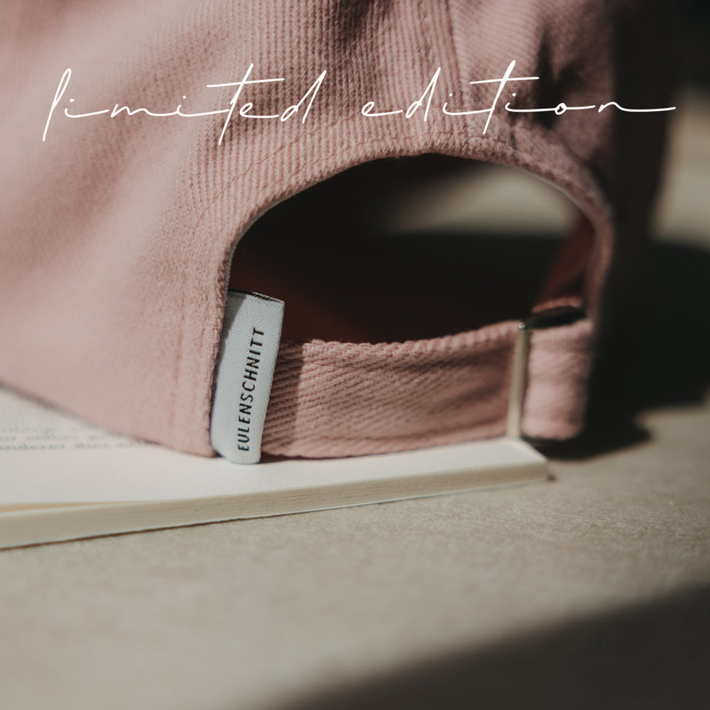 SECRET SALE: Limited Edition Cap rosa (VE = 4 Stk.)