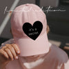 SECRET SALE: Limited Edition Cap rosa (VE = 4 Stk.)