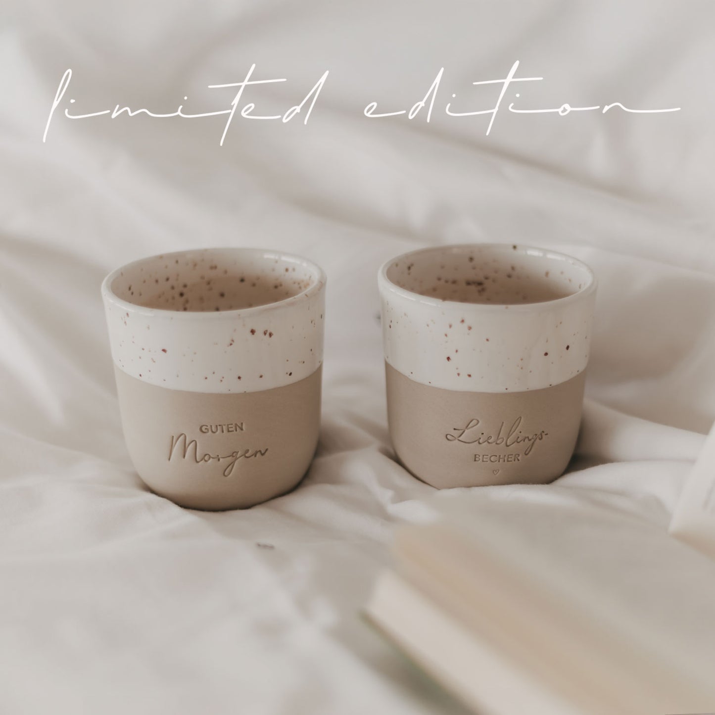 Limitierter Becher Guten Morgen (VE = 4 Stk.)