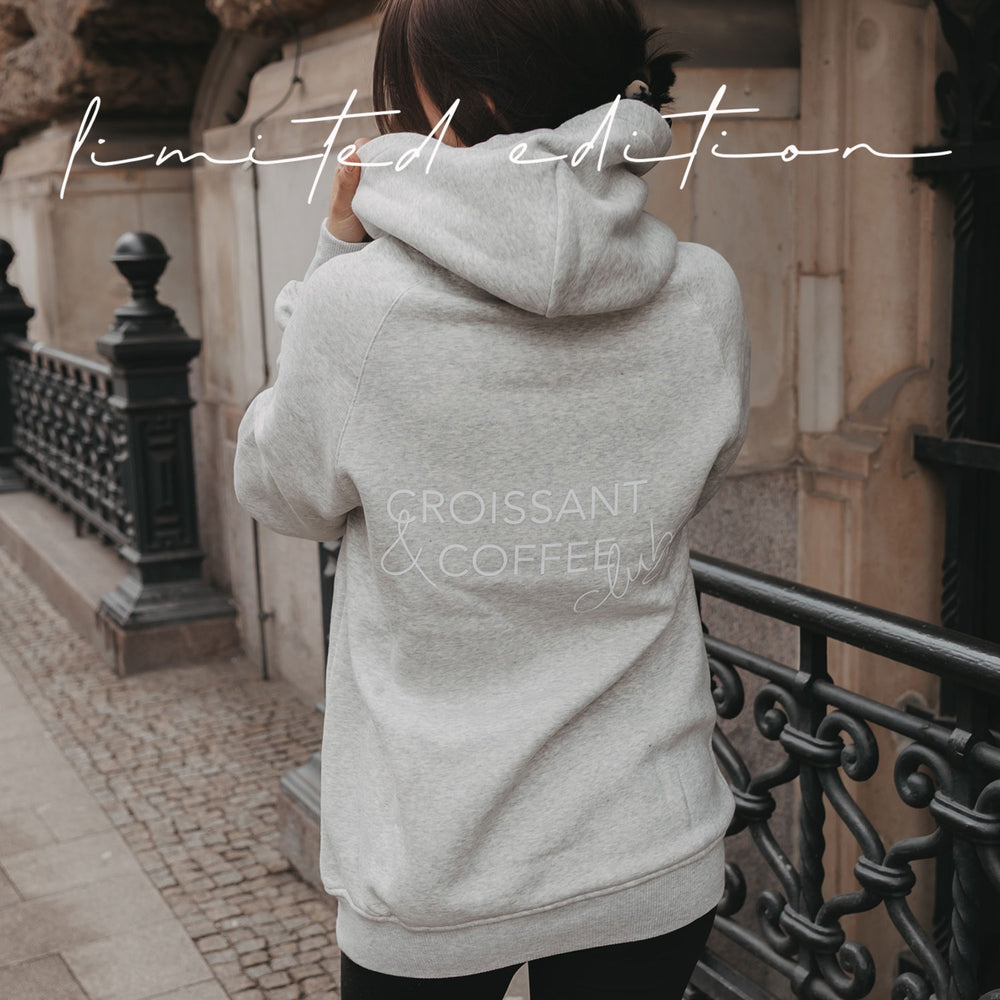 Limited Hoodie Croissant & Coffee Club (VE = 4 pieces)