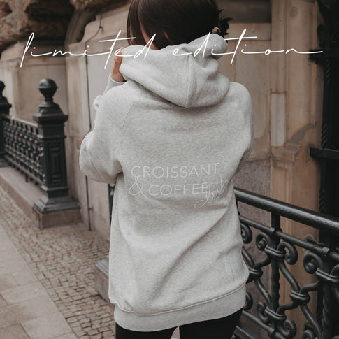 Limited Hoodie Croissant & Coffee Club (VE = 4 pieces)