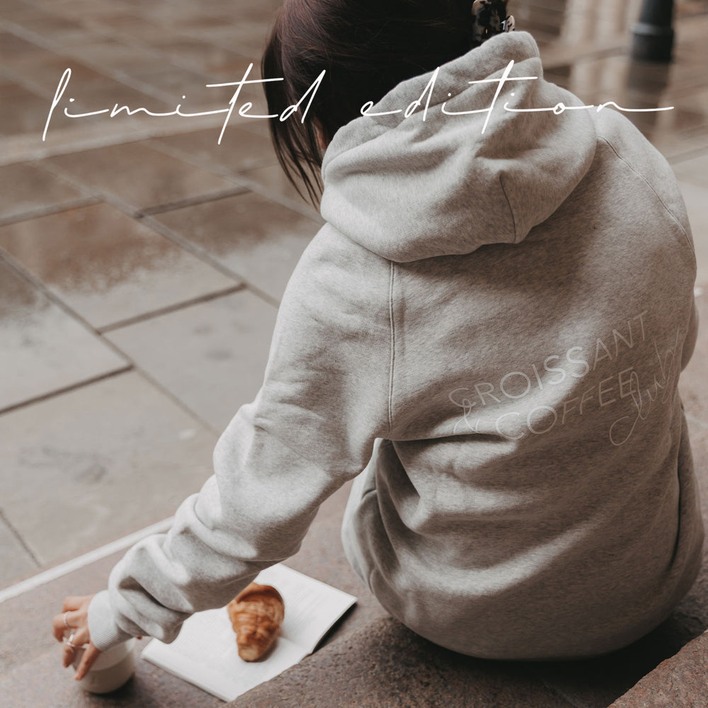 Limited Hoodie Croissant & Coffee Club (VE = 4 pieces)