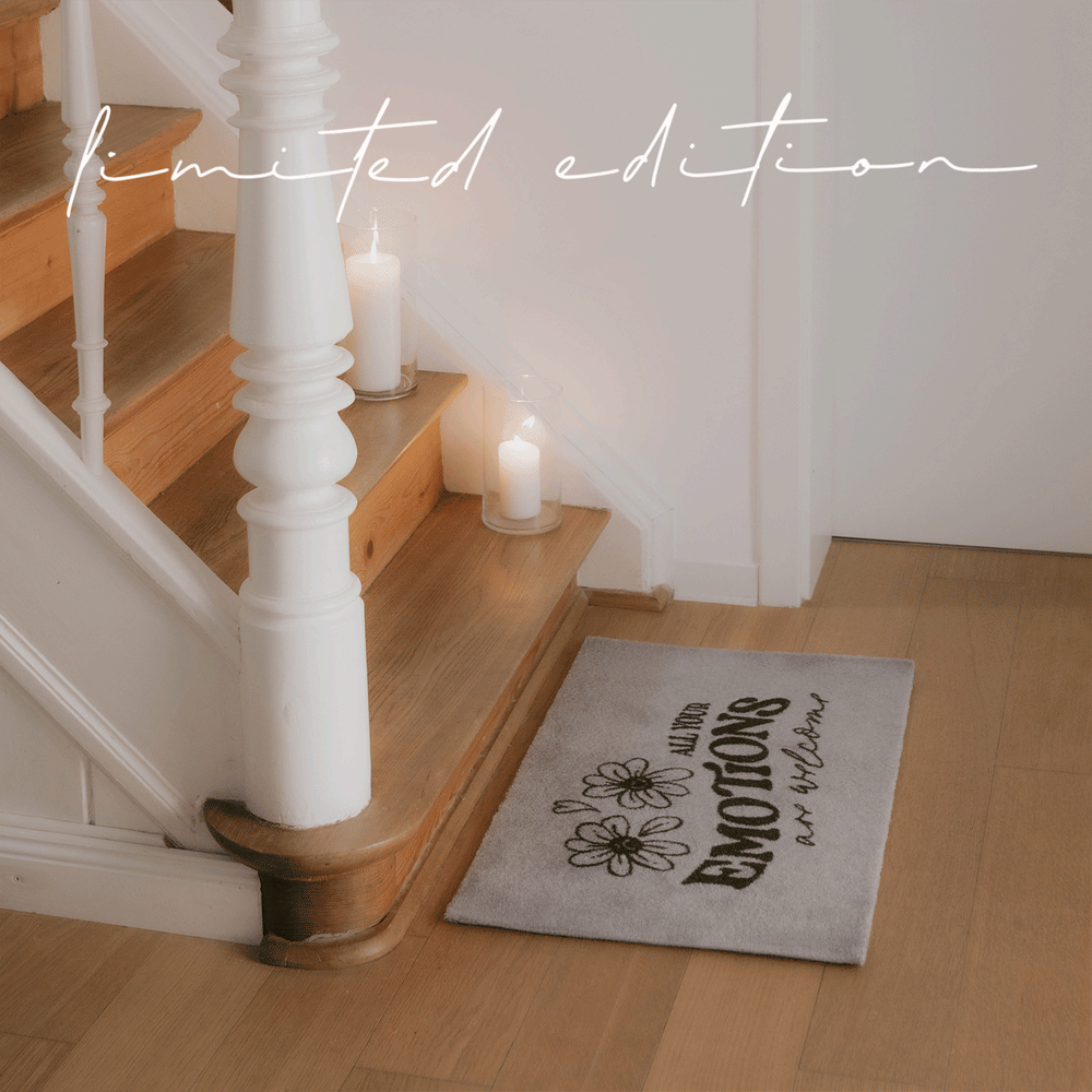 Washable doormat Emotions Youdiful 75 x 45cm (pack = 6 pcs.)
