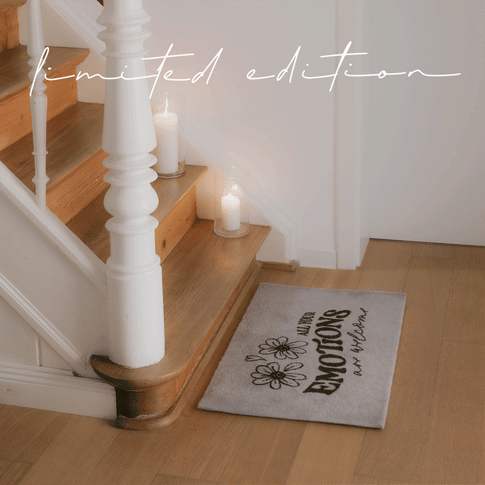 Washable doormat Emotions Youdiful 75 x 45cm (pack = 6 pcs.)