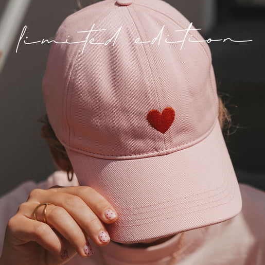 Limited Edition Cap Oh happy day rosa (VE = 4 Stk.)