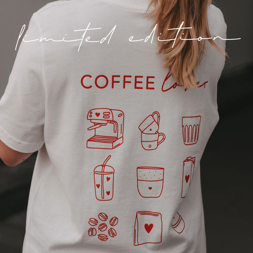 Limited Edition T-Shirt Coffee Lover (VE = 4 Stk.)