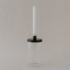 Bougeoir noir pour bocal de stockage (VE = 4 pcs)