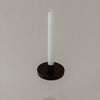 Bougeoir noir pour bocal de stockage (VE = 4 pcs)