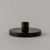 Bougeoir noir pour bocal de stockage (VE = 4 pcs)