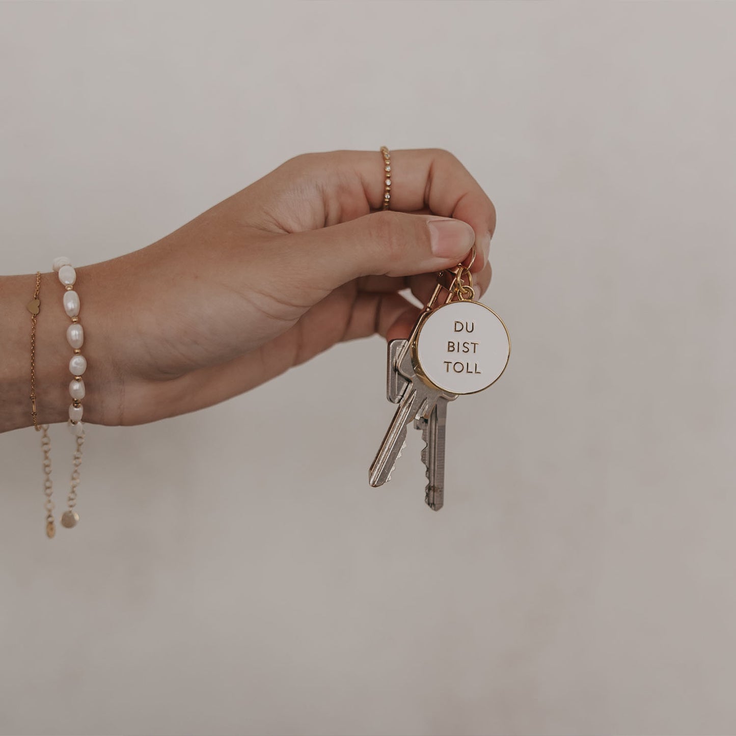 Keychain Du bist toll (VE = 6 pieces)