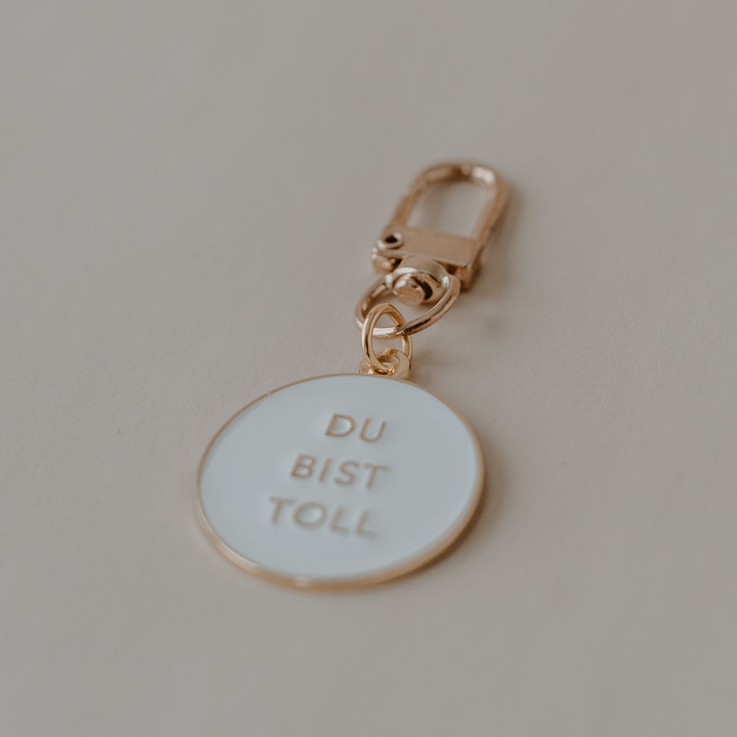 Keychain Du bist toll (VE = 6 pieces)