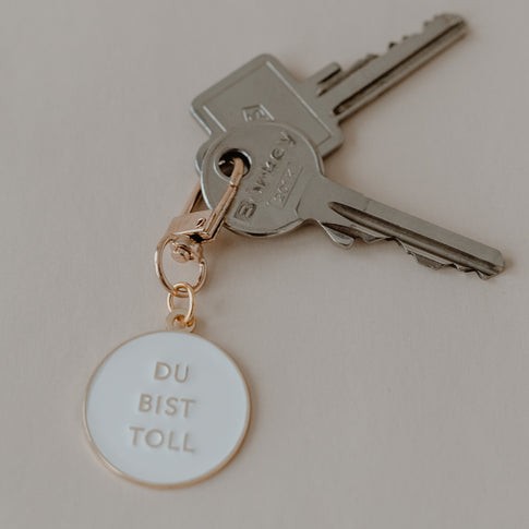 Keychain Du bist toll (VE = 6 pieces)