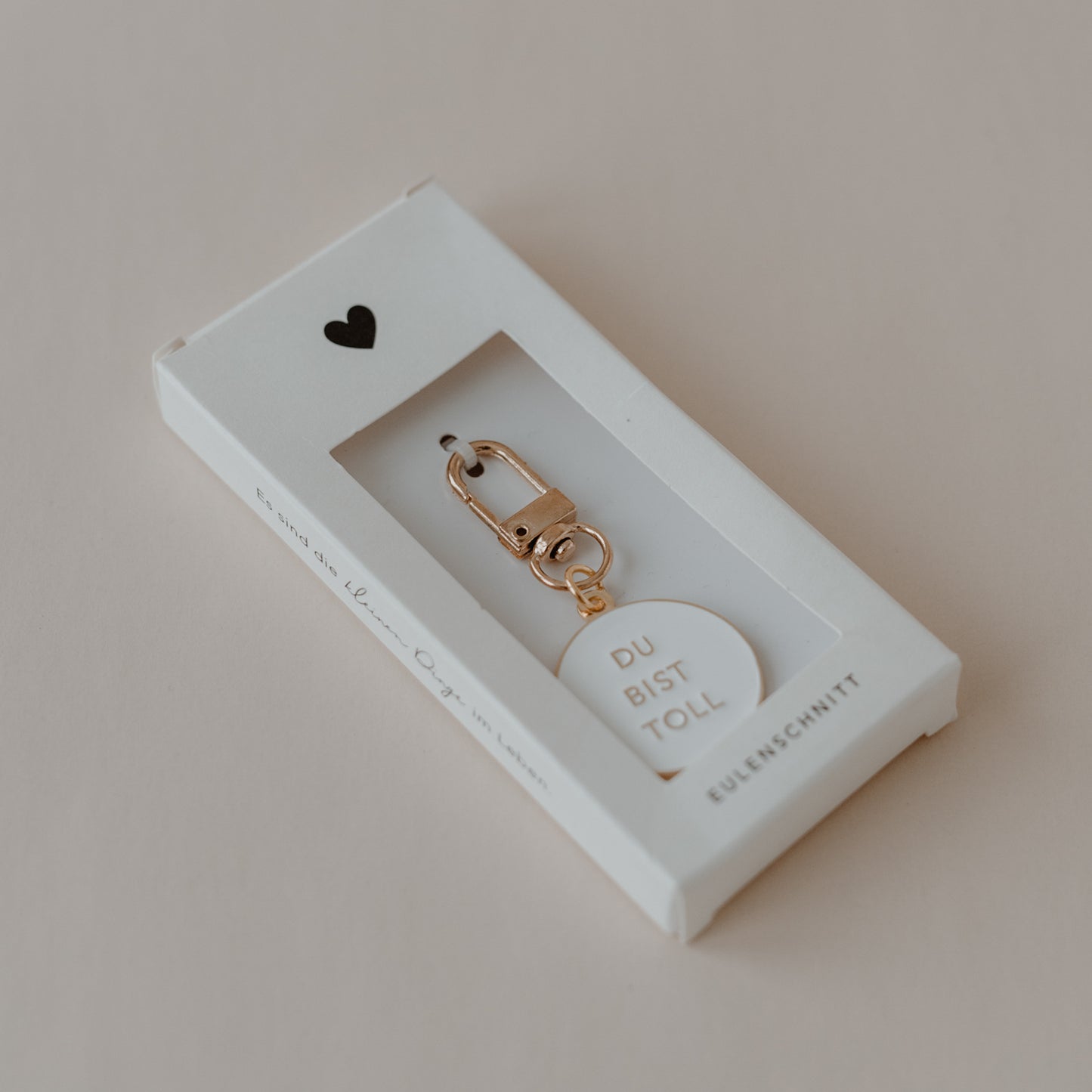 Keychain Du bist toll (VE = 6 pieces)