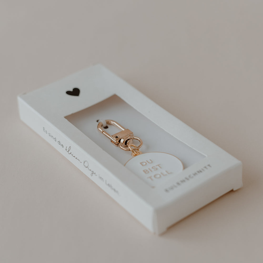 Keychain Du bist toll (VE = 6 pieces)