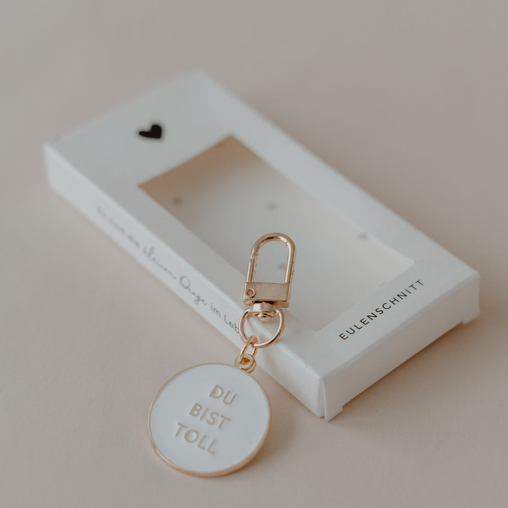 Keychain Du bist toll (VE = 6 pieces)