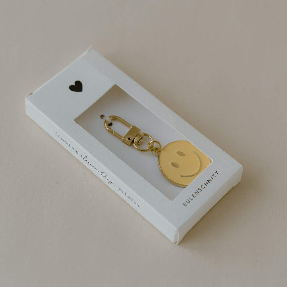Porte-clés Smiley (VE = 6 Stück)