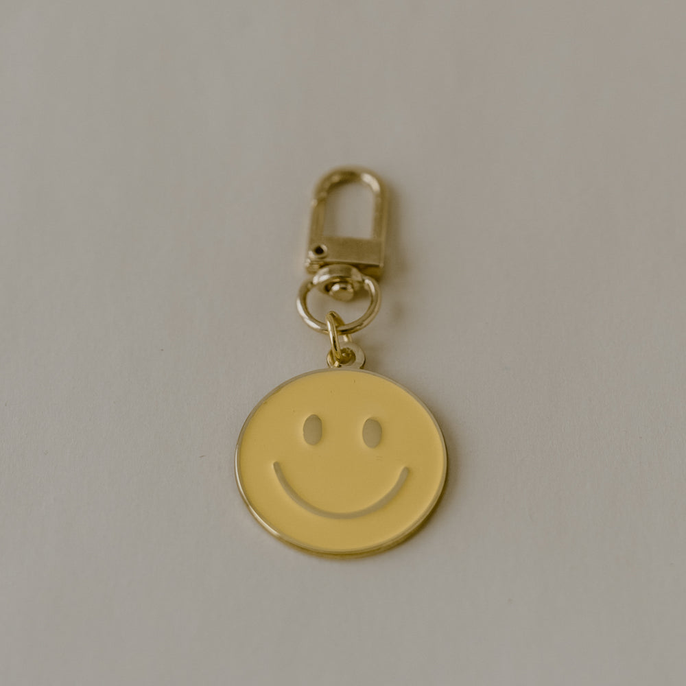 Porte-clés Smiley (VE = 6 Stück)