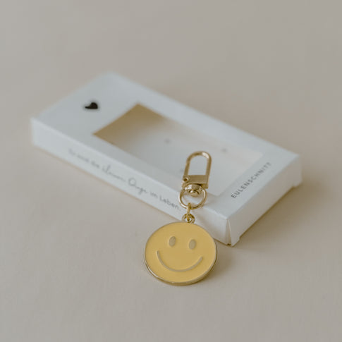 Porte-clés Smiley (VE = 6 Stück)