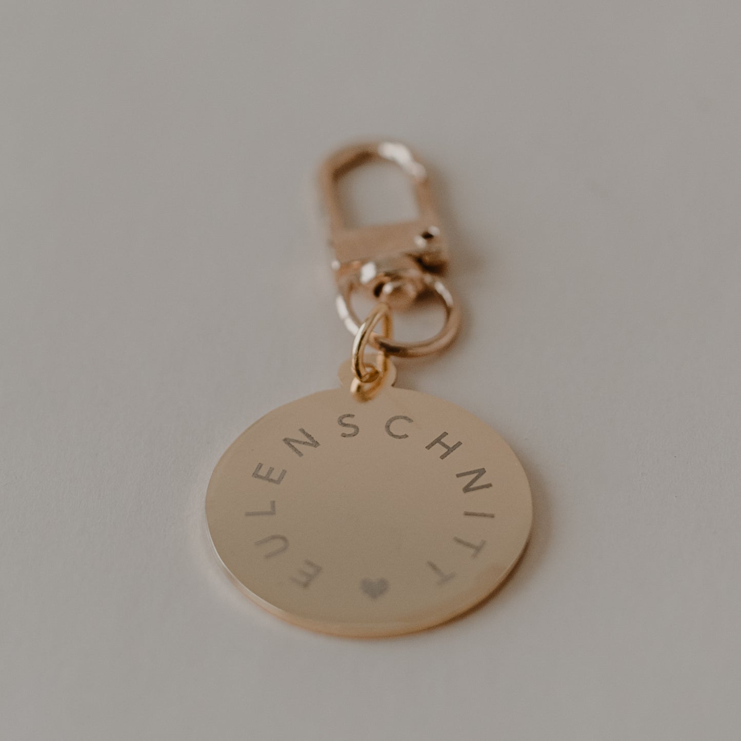 Porte-clés Smiley (VE = 6 Stück)