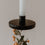 Black heart candle holder for storage jar (pack = 4 pcs)