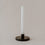 Black heart candle holder for storage jar (pack = 4 pcs)
