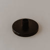 Black heart candle holder for storage jar (pack = 4 pcs)