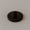 Black heart candle holder for storage jar (pack = 4 pcs)
