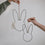 Couronne métallique lapin lot de 2 (VE = 4 lots)