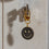 Keychain Smiley Black (VE = 6 pieces)