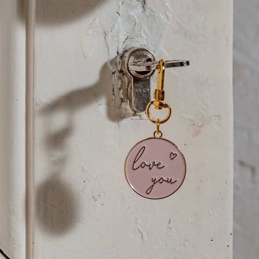 Porte-clés Love You (VE = 6 Stück)