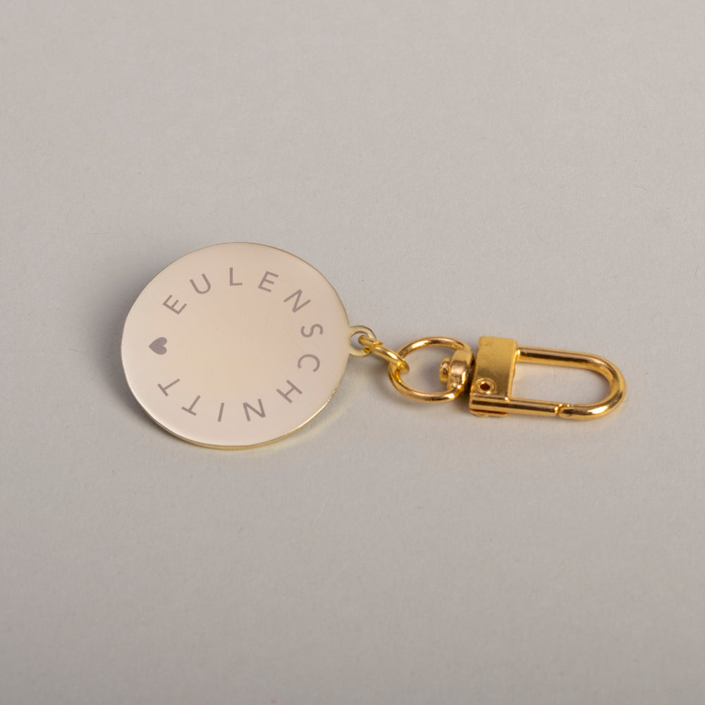 Keychain Do Nothing Club Black (VE = 6 pieces)