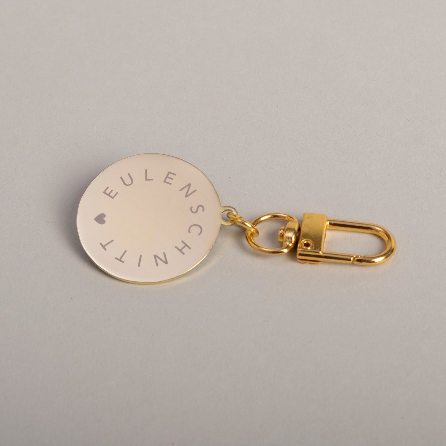 Keychain Do Nothing Club Black (VE = 6 pieces)