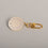 Keychain Do Nothing Club Black (VE = 6 pieces)