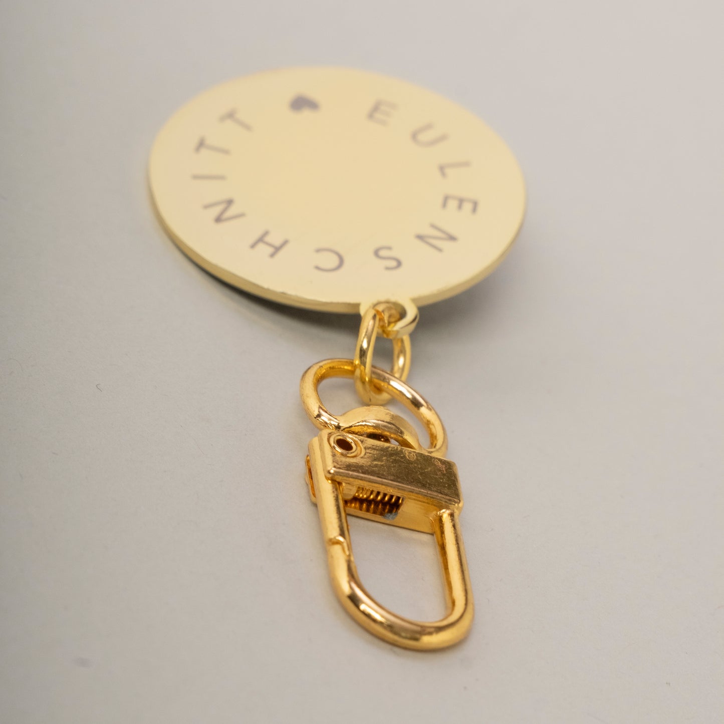 Keychain Do Nothing Club Black (VE = 6 pieces)