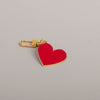 Keychain small heart red (VE = 6 pieces)