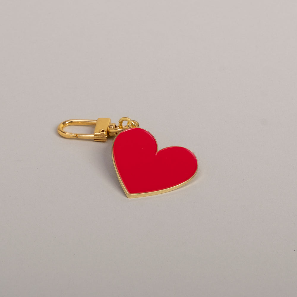 Keychain small heart red (VE = 6 pieces)