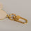 Keychain small heart red (VE = 6 pieces)