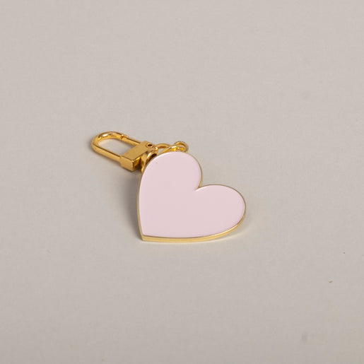 Porte-clés petit cœur rose (VE = 6 pièces)