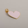 Keychain large heart pink (VE = 6 pieces)
