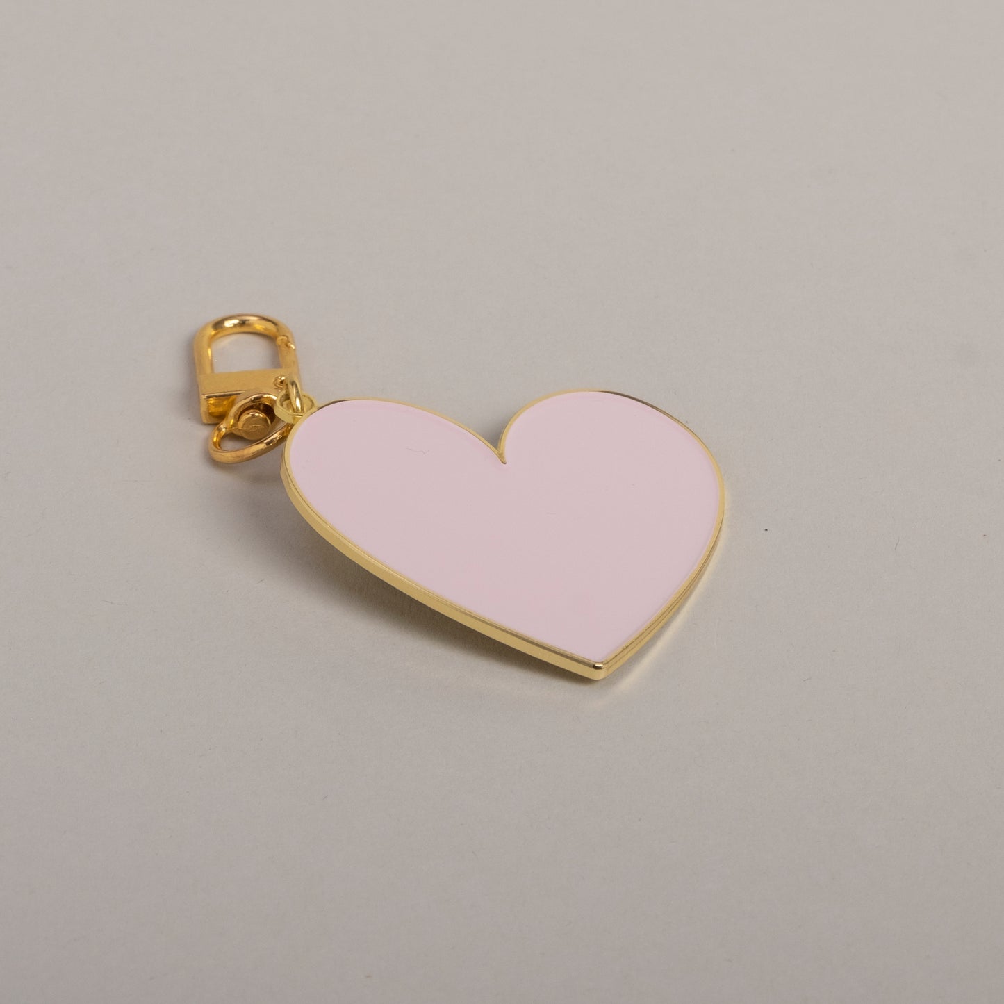Keychain large heart pink (VE = 6 pieces)