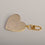 Keychain large heart pink (VE = 6 pieces)