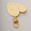 Keychain large heart pink (VE = 6 pieces)