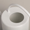 Watering Can Heart White (PU = 4 pcs)