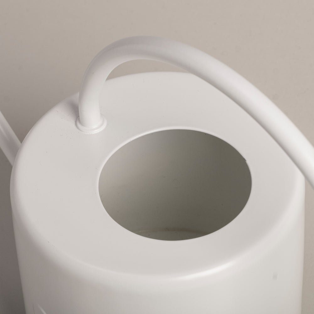 Watering Can Heart White (PU = 4 pcs)