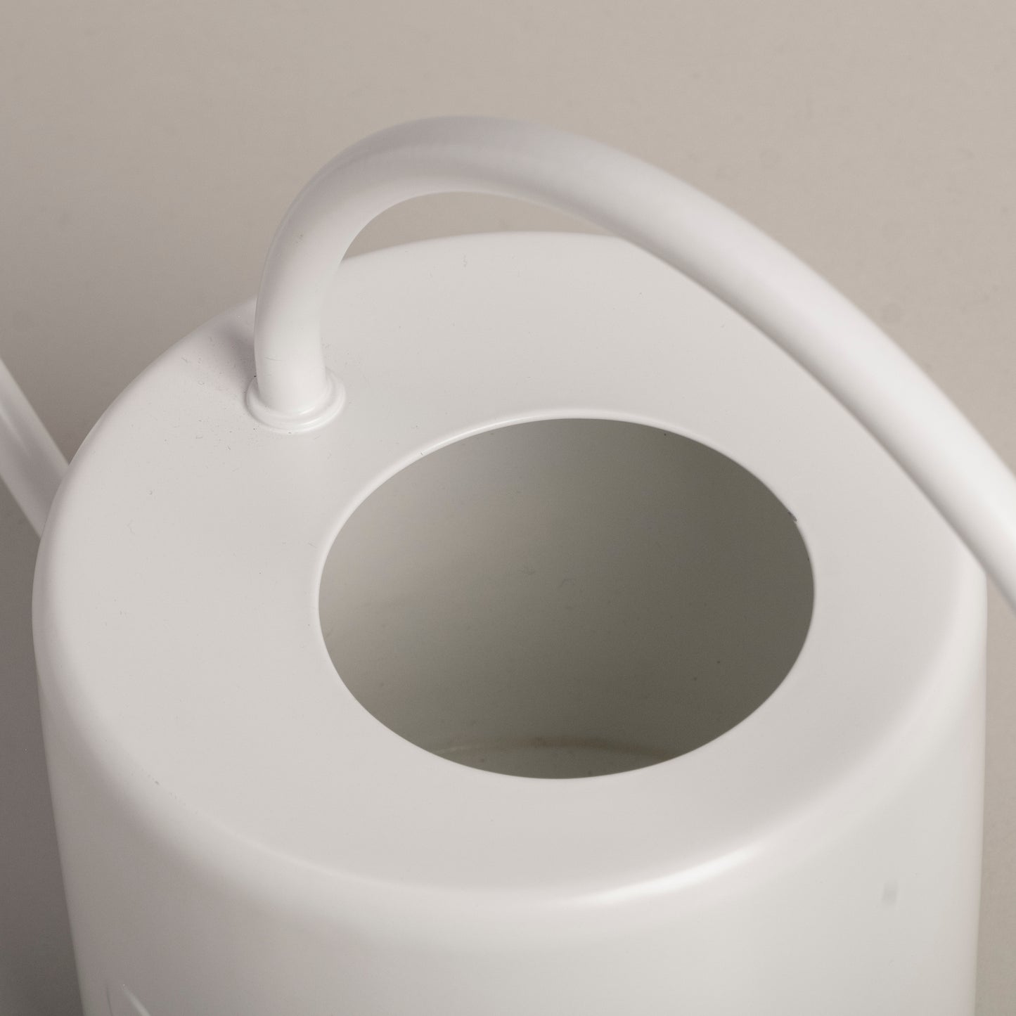 Watering Can Heart White (PU = 4 pcs)