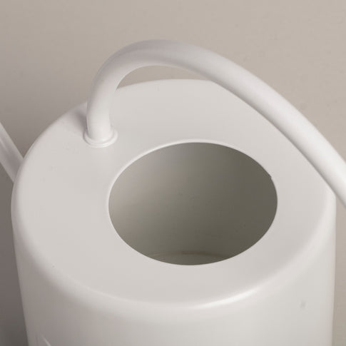 Watering Can Heart White (PU = 4 pcs)