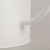 Watering Can Heart White (PU = 4 pcs)